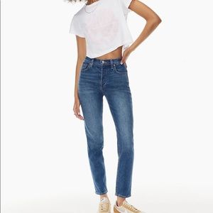 Yoko high rise slim denim